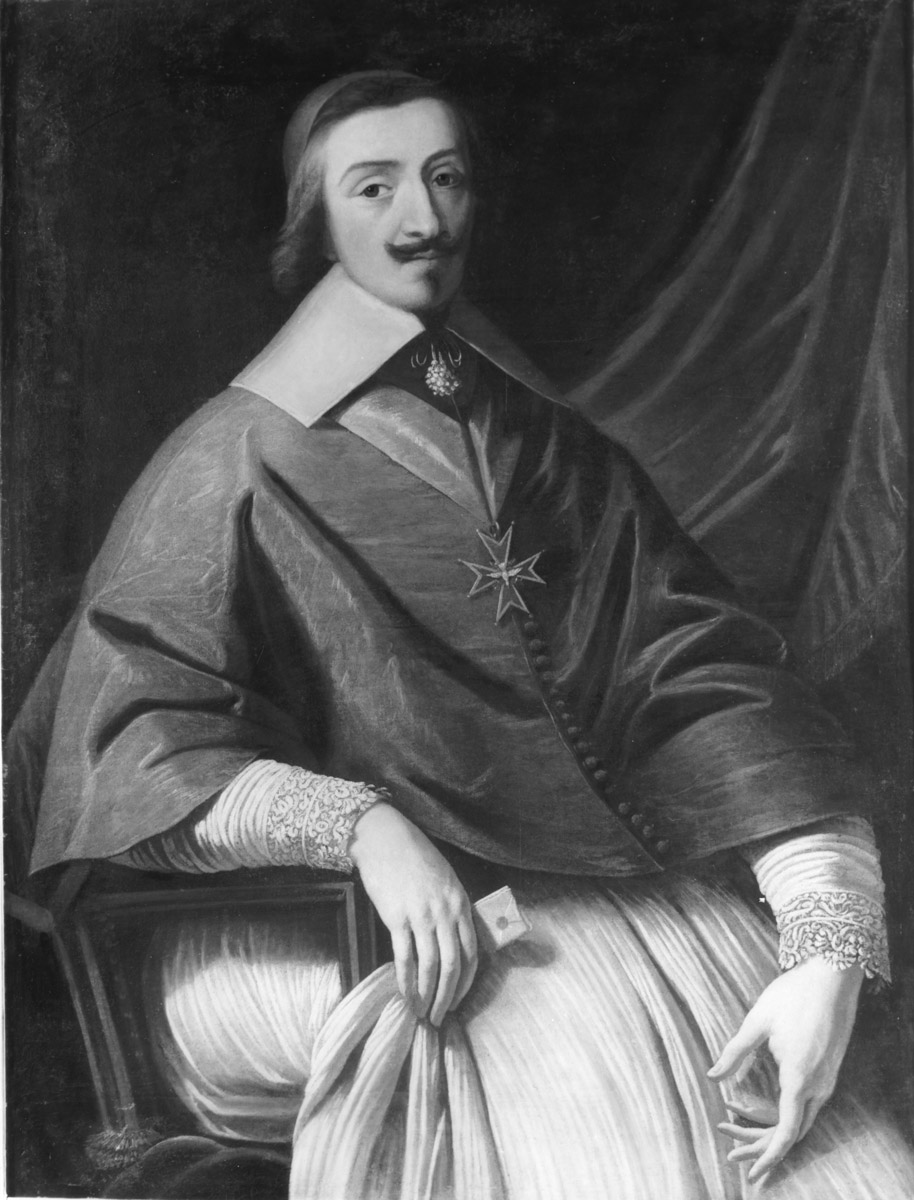 Portrait du cardinal de Richelieu